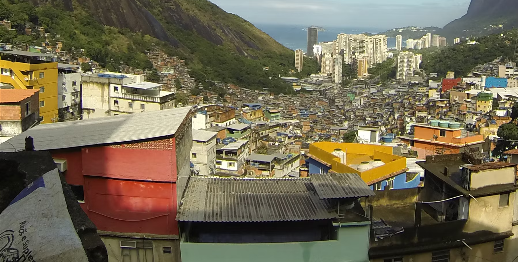 Brasile, Favelas di Recife